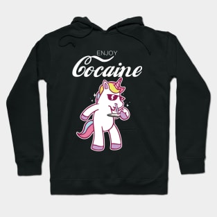 Enjoy Cocaine | Drug Flex Coca | Cocaine cult Hoodie